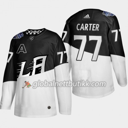 Los Angeles Kings Hockeydrakt Jeff Carter 77 Adidas 2020 Stadium Series Authentic - Herre